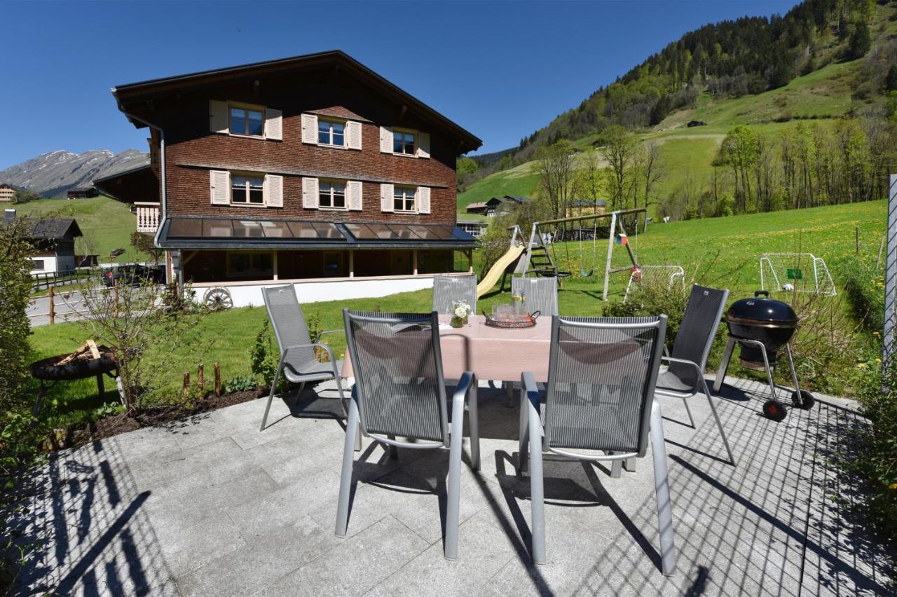 Villa Haus Albrecht Schoppernau Exterior foto