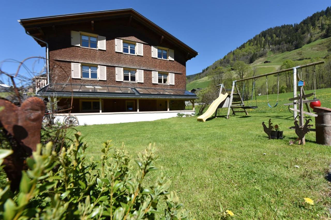 Villa Haus Albrecht Schoppernau Exterior foto