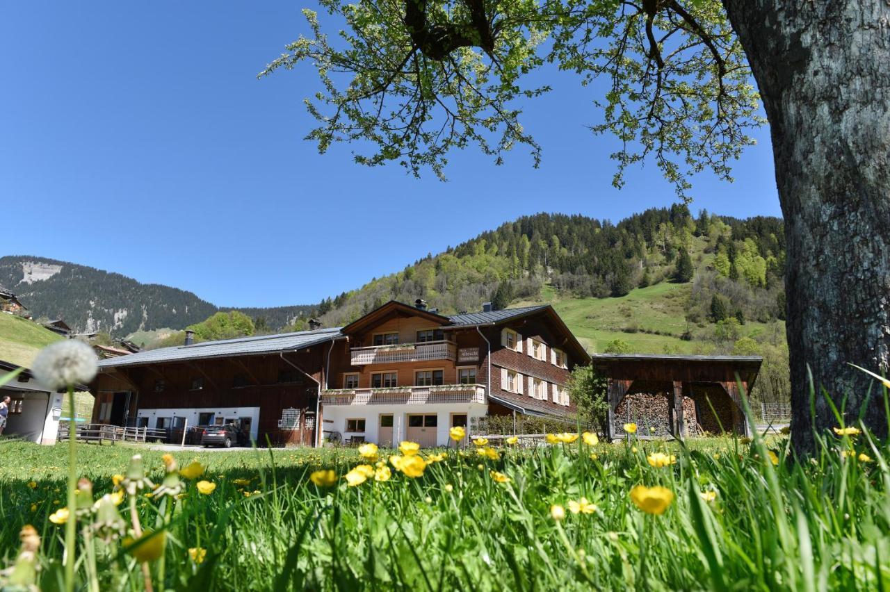 Villa Haus Albrecht Schoppernau Exterior foto