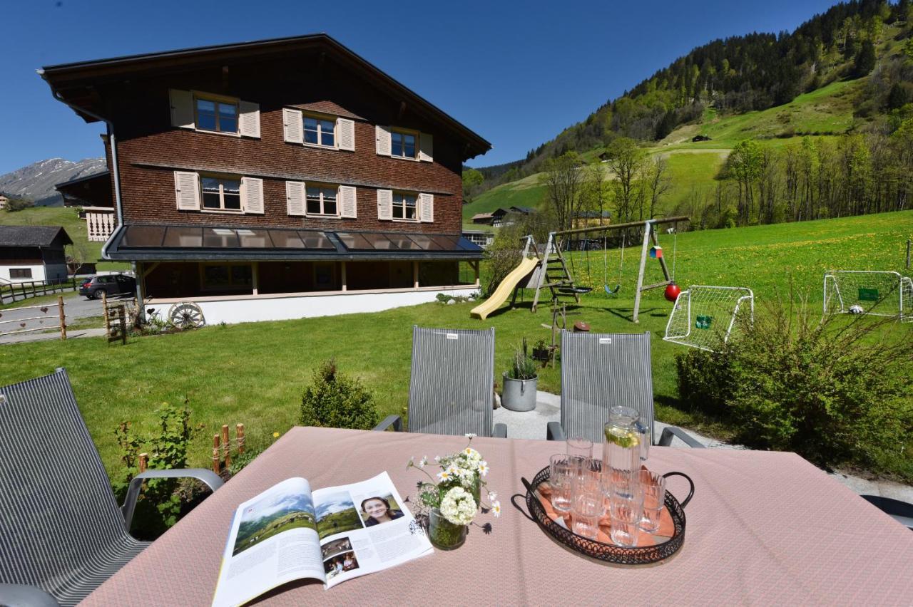 Villa Haus Albrecht Schoppernau Exterior foto