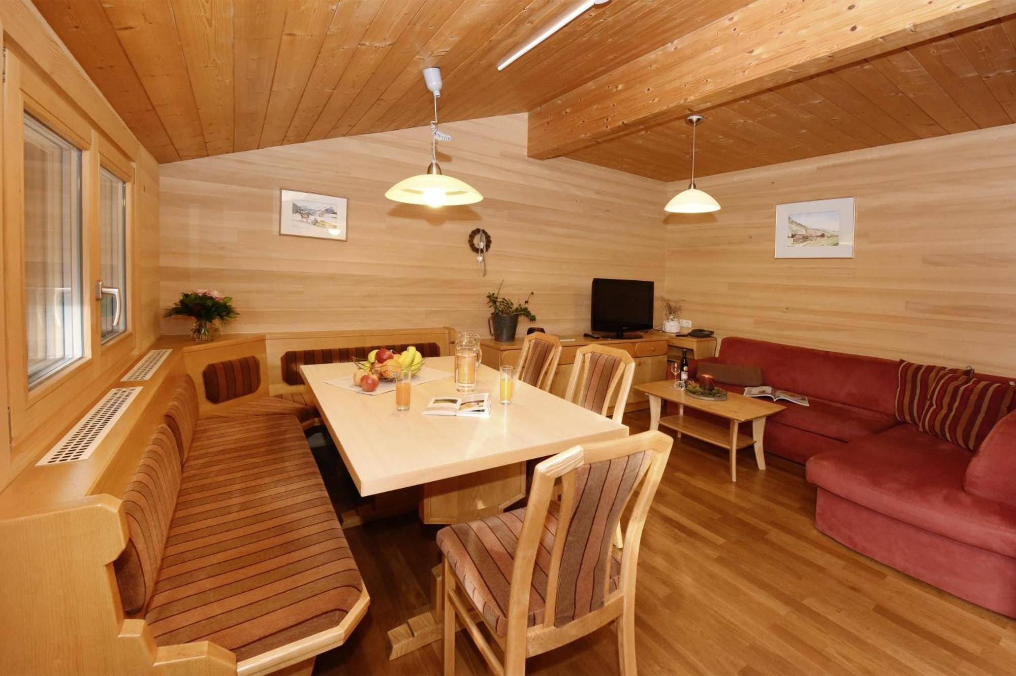 Villa Haus Albrecht Schoppernau Zimmer foto