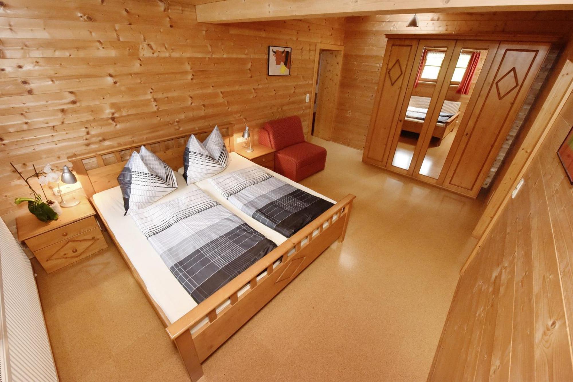 Villa Haus Albrecht Schoppernau Zimmer foto
