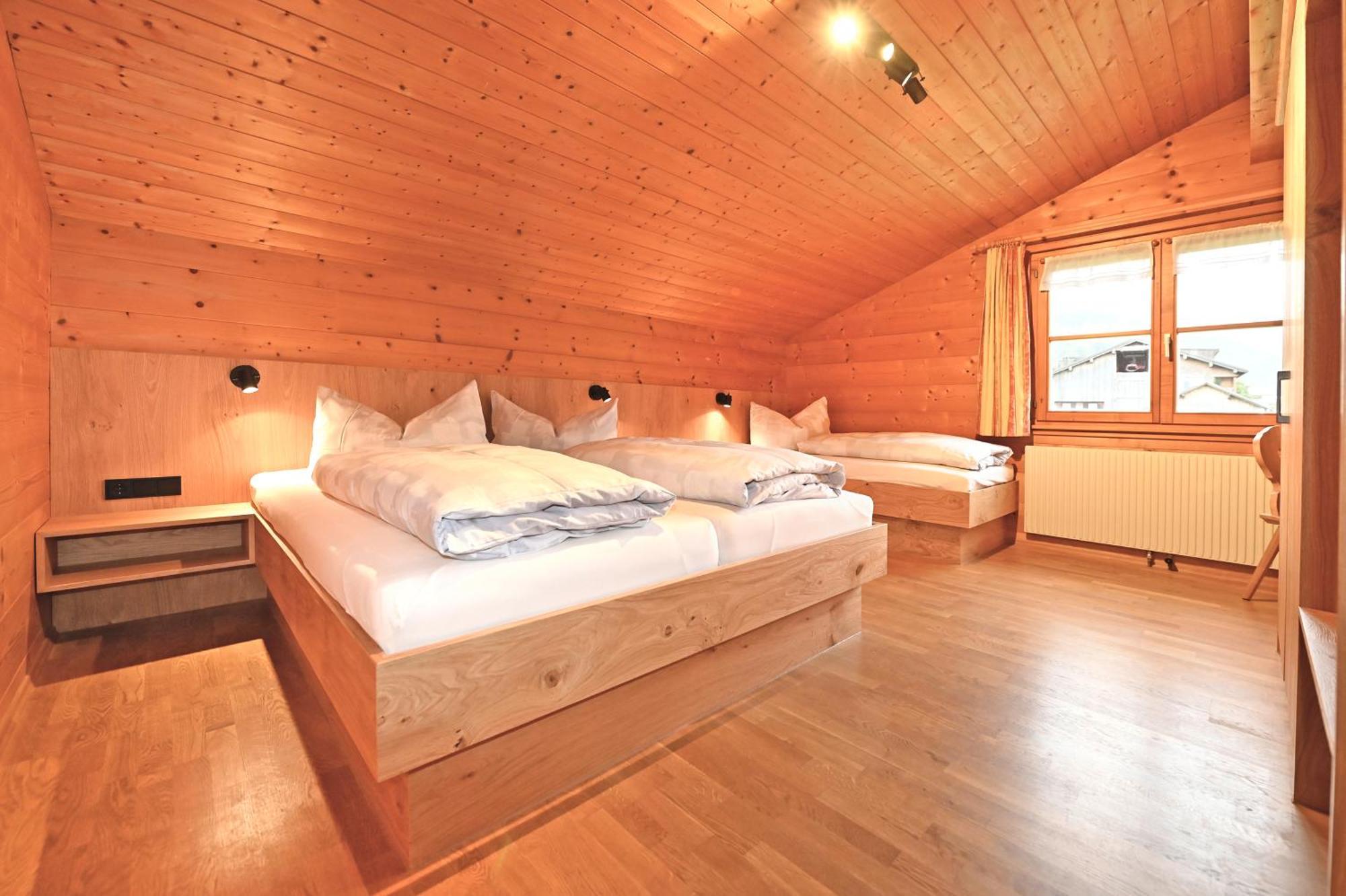Villa Haus Albrecht Schoppernau Zimmer foto